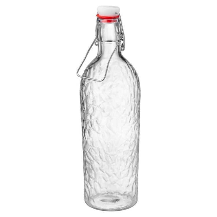 Butelka szklana z klipsem CONGO 1L